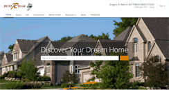 Desktop Screenshot of myfresnohomesearch.com